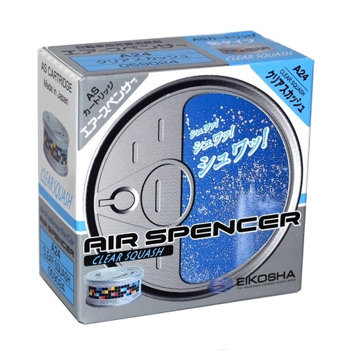 Освежитель на панель EIKOSHA Clear Squash меловой 40г