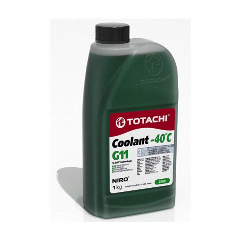 Антифриз (зеленый) TOTACHI G11  1кг