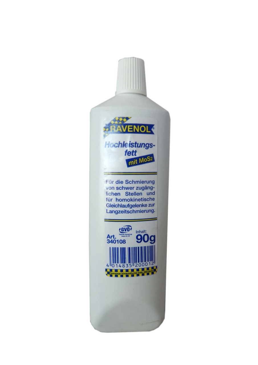 Смазка Шрус RAVENOL Mehrzweckfett mit MoS2 90г