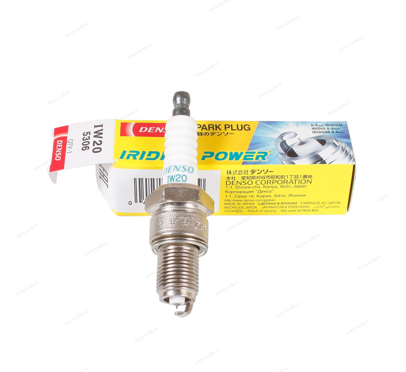 Свечи ВАЗ 2111 DENSO (Иридиевые)
