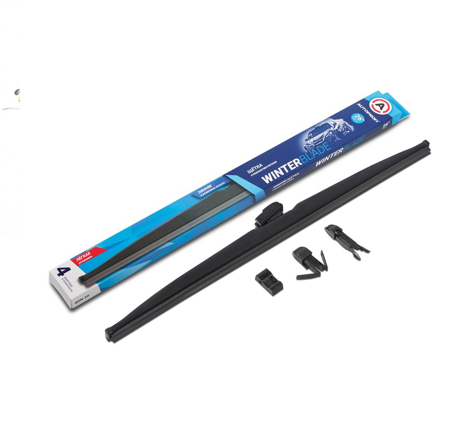 Щетка стеклоочистителя зимняя AUTOPROFI Winterblade 450мм