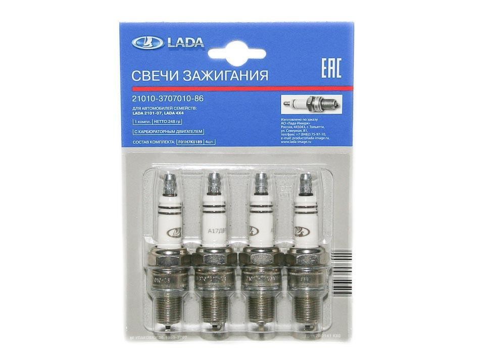 Свечи ВАЗ 2101 LADA