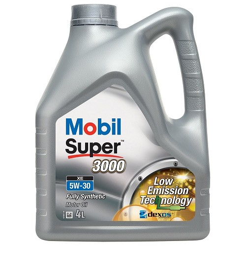 Масло Mobil Super 3000 Formula XE 5W30 синт.4л.