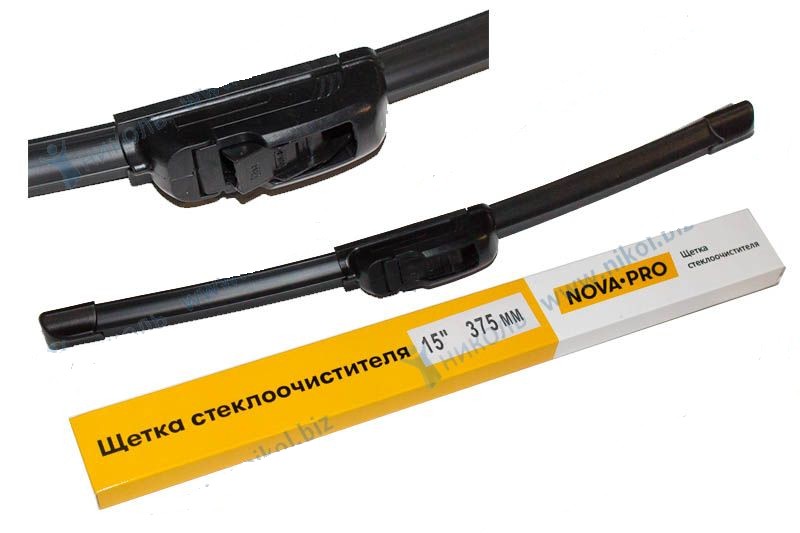 Щетка стеклоочистителя бескаркасная NOVA-PRO 500мм