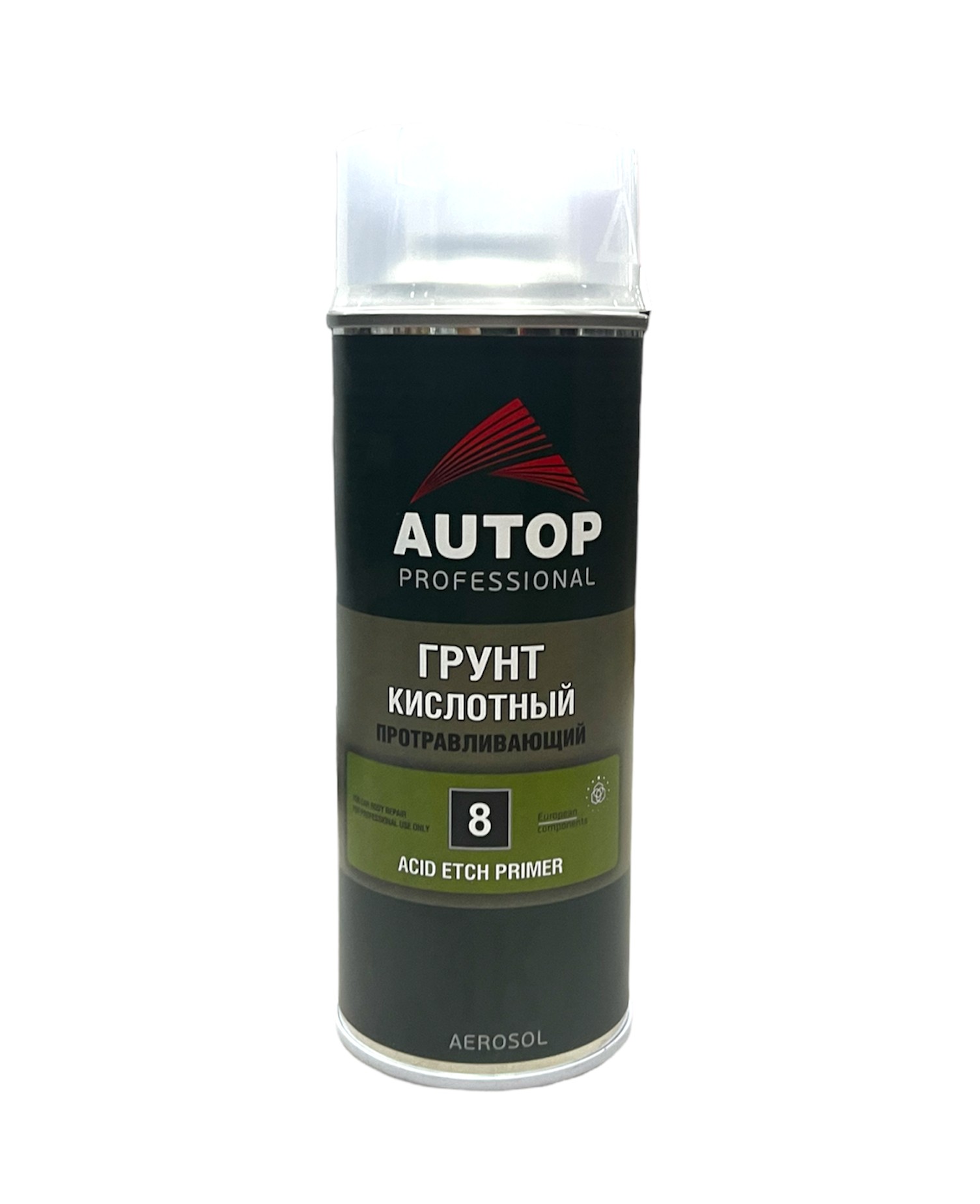 Грунт кислотный протравливающий №8 AUTOP Acid Etch 520мл