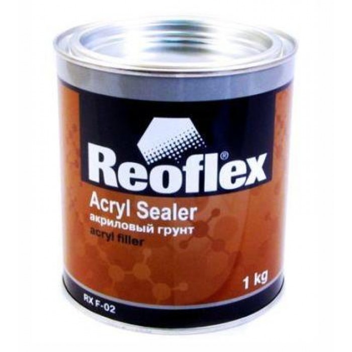 Грунт REOFLEX 1K черный 1кг