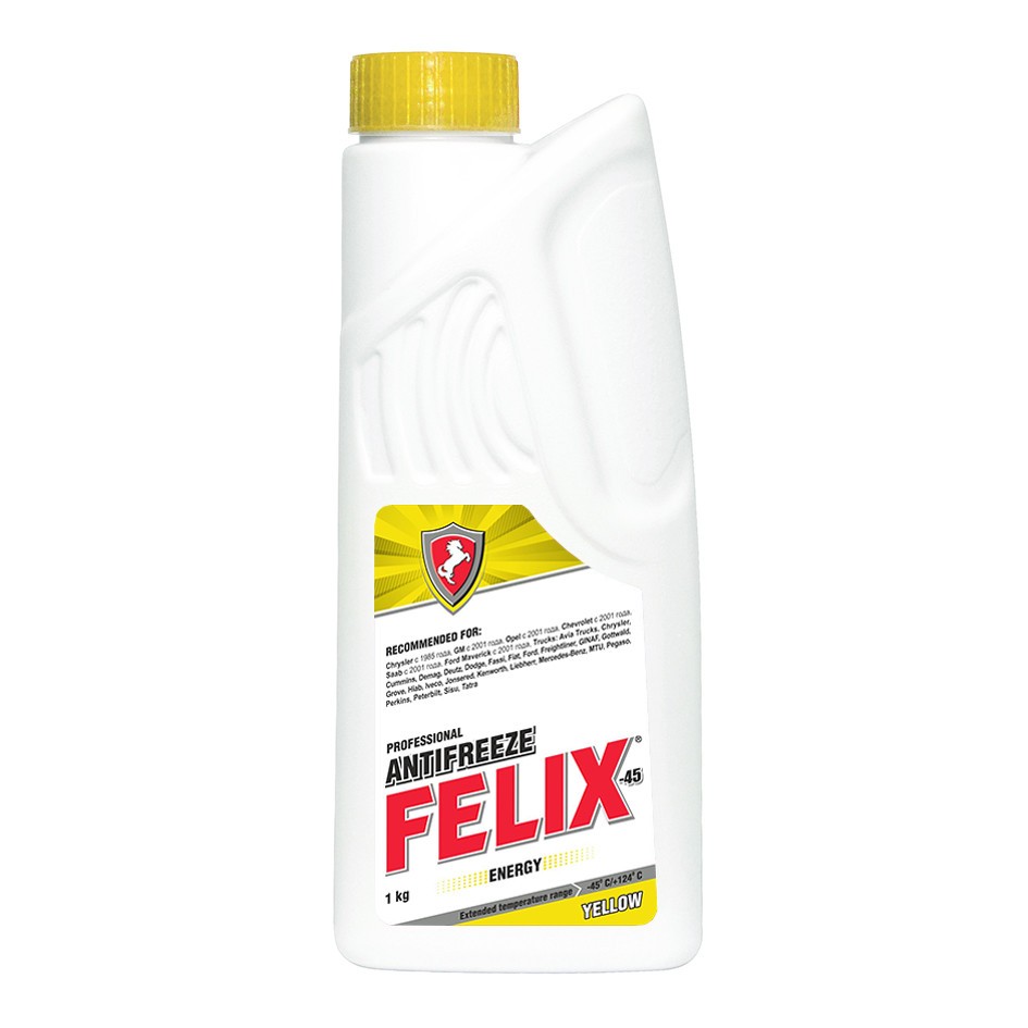 Антифриз FELIX Energy G-12  желтый 1л