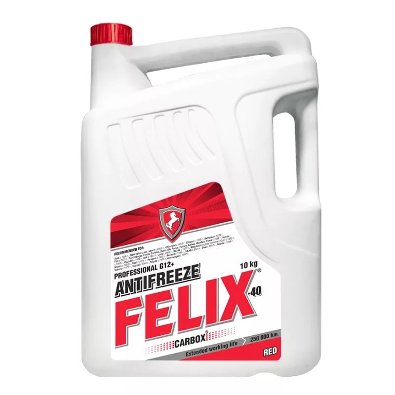 Антифриз  FELIX Carbox G-12 красный 10л