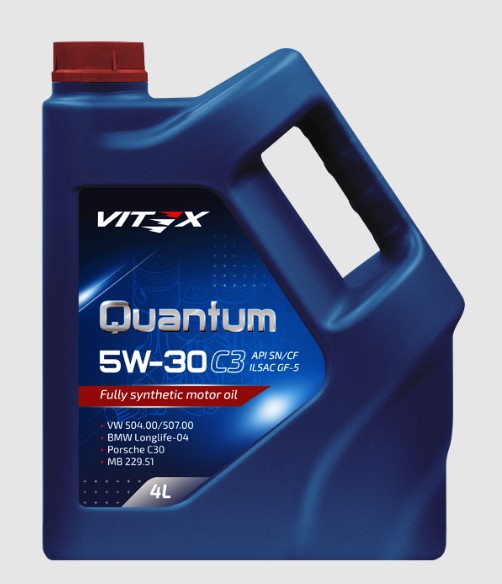 Масло VITEX Quantum 5W30 SN/CF A3/B4 синт. 4л
