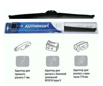 Щетка стеклоочистителя зимняя AUTOPROFI 425мм