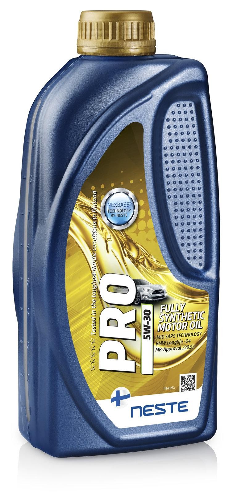 Масло Neste City Pro 5W30 LL синт.1л.