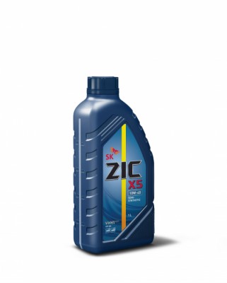 Масло ZIC X5 10W40 SN 1л. п/с
