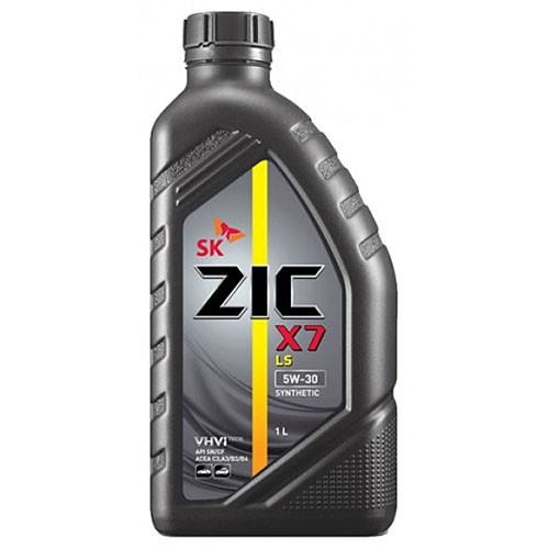 Масло ZIC X7 5W30 SP GF-6 1л.