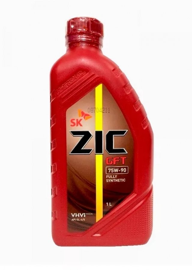 Масло ZIC GFT 75W90 GL-4/GL-5 1л