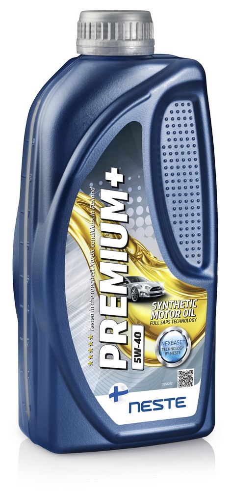 Масло Neste Premium  5W40 п/с 1л.