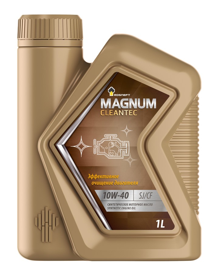 Масло Роснефть Cleantec 10w40 1л синт.