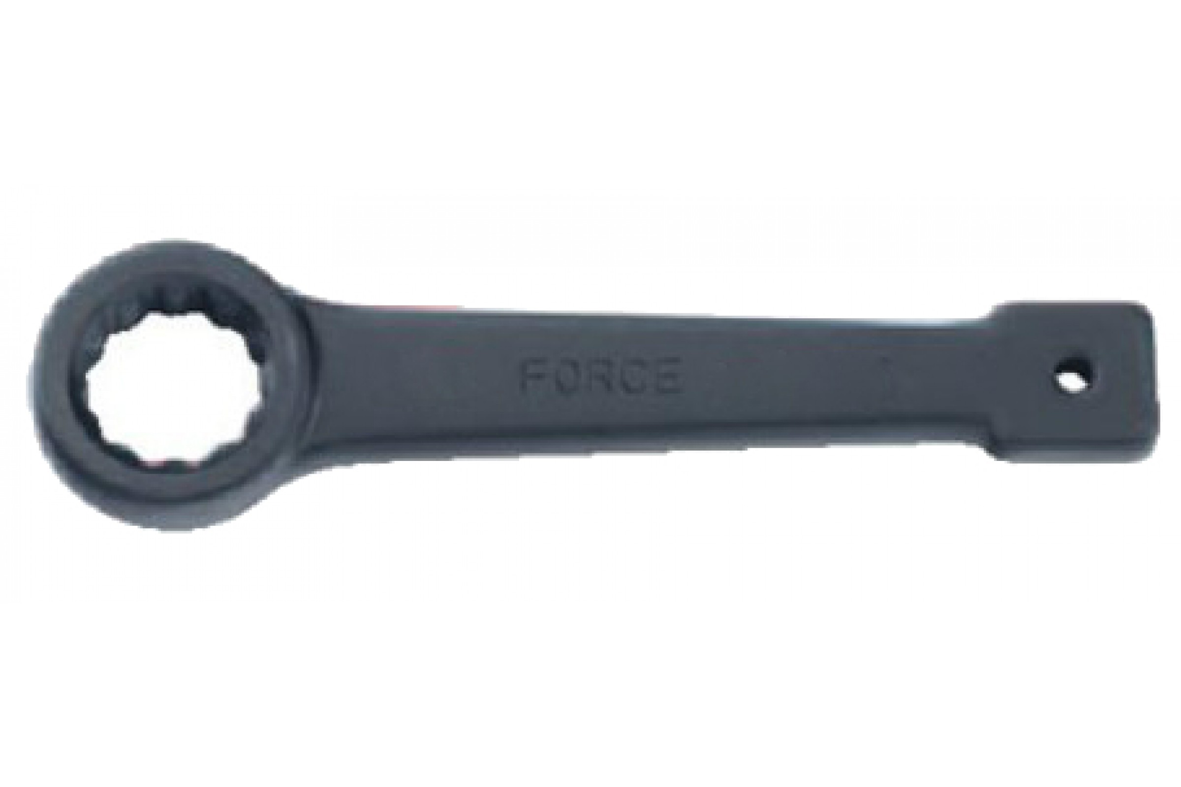 Ключ силовой FORCE накидной (38мм) черный длинный