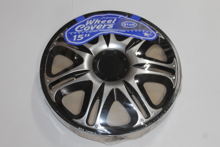 Колпаки 15 Наскар Super Silver