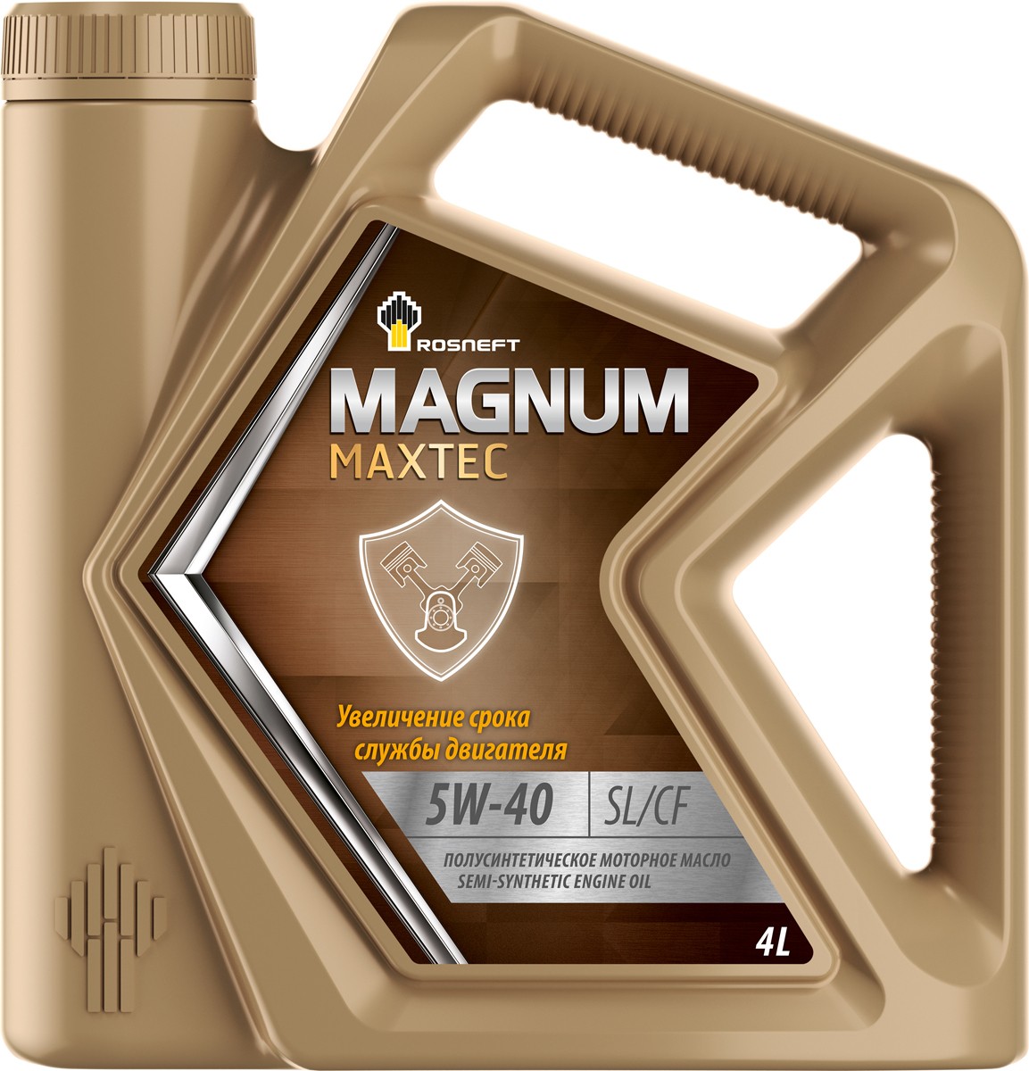 Масло Роснефть MAXTEC  5W40 4л. п/с