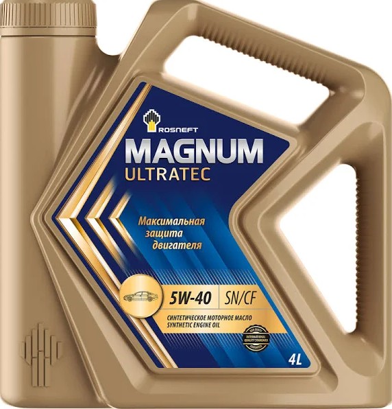 Масло Роснефть ULTRATEC 5W40 4л.