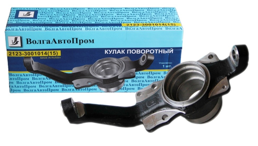 Кулак поворотный Шеврол. левый под АБС ВолгаАвтоПром