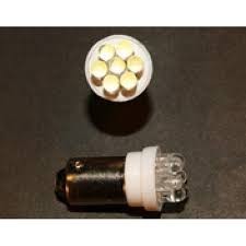 Лампочка диод Т8 7LED с цоколем 4W