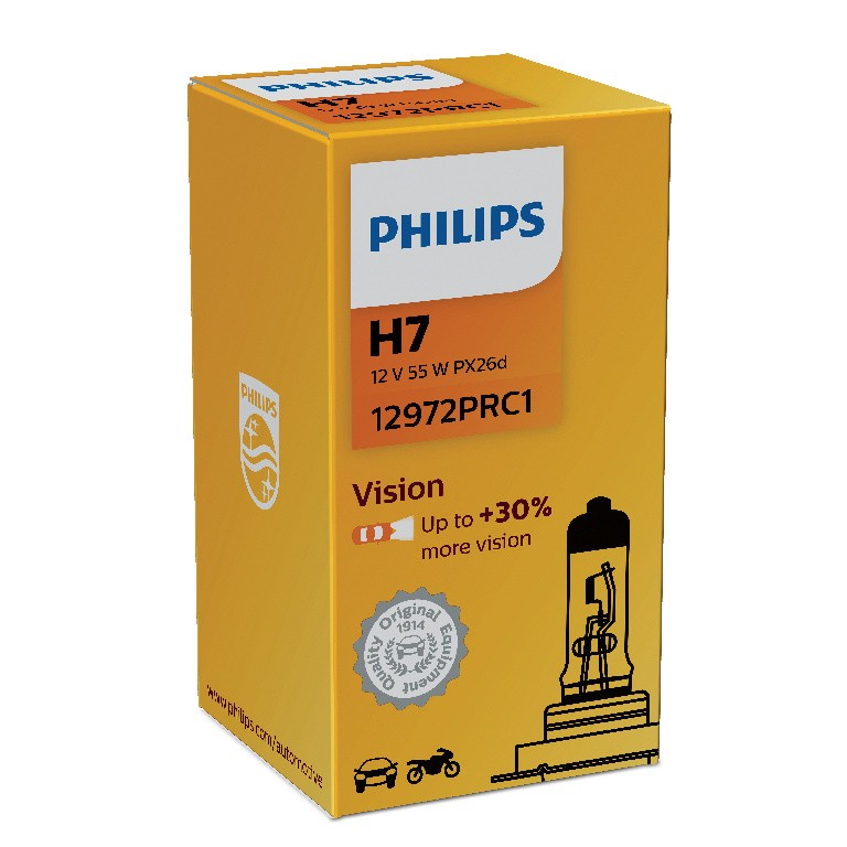 Лампочка   Н7 PHILIPS