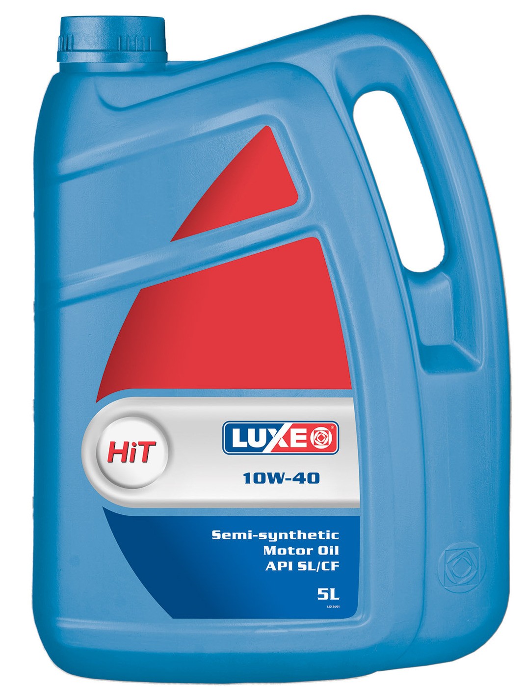 Масло LUXE 10w40 HIT п/с 4л
