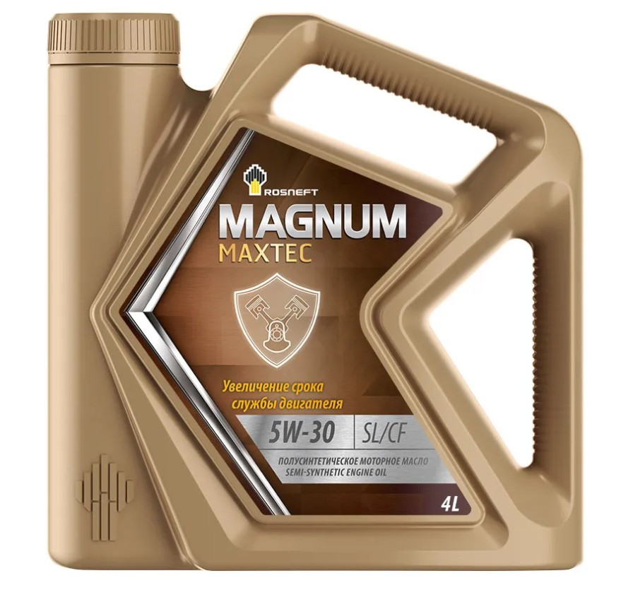 Масло Роснефть Maxtec 5w30 4л. п/с