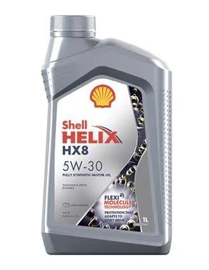 Масло SHELL HX8 5W30 ECT SN/CF A3/B4 1л