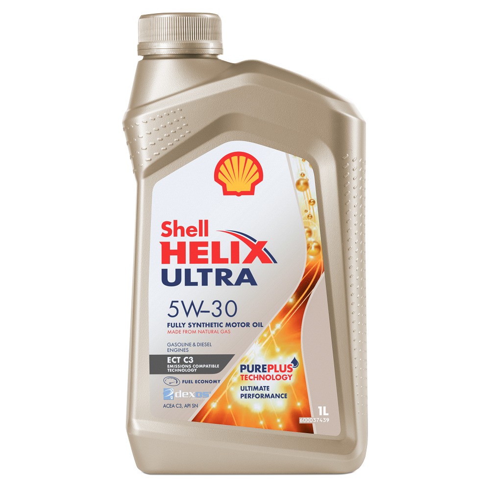 Масло SHELL ULTRA ECT 5W30 C3, SN 1л