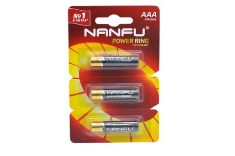 Батарейка NANFU AAA (2 1) 017538/648672