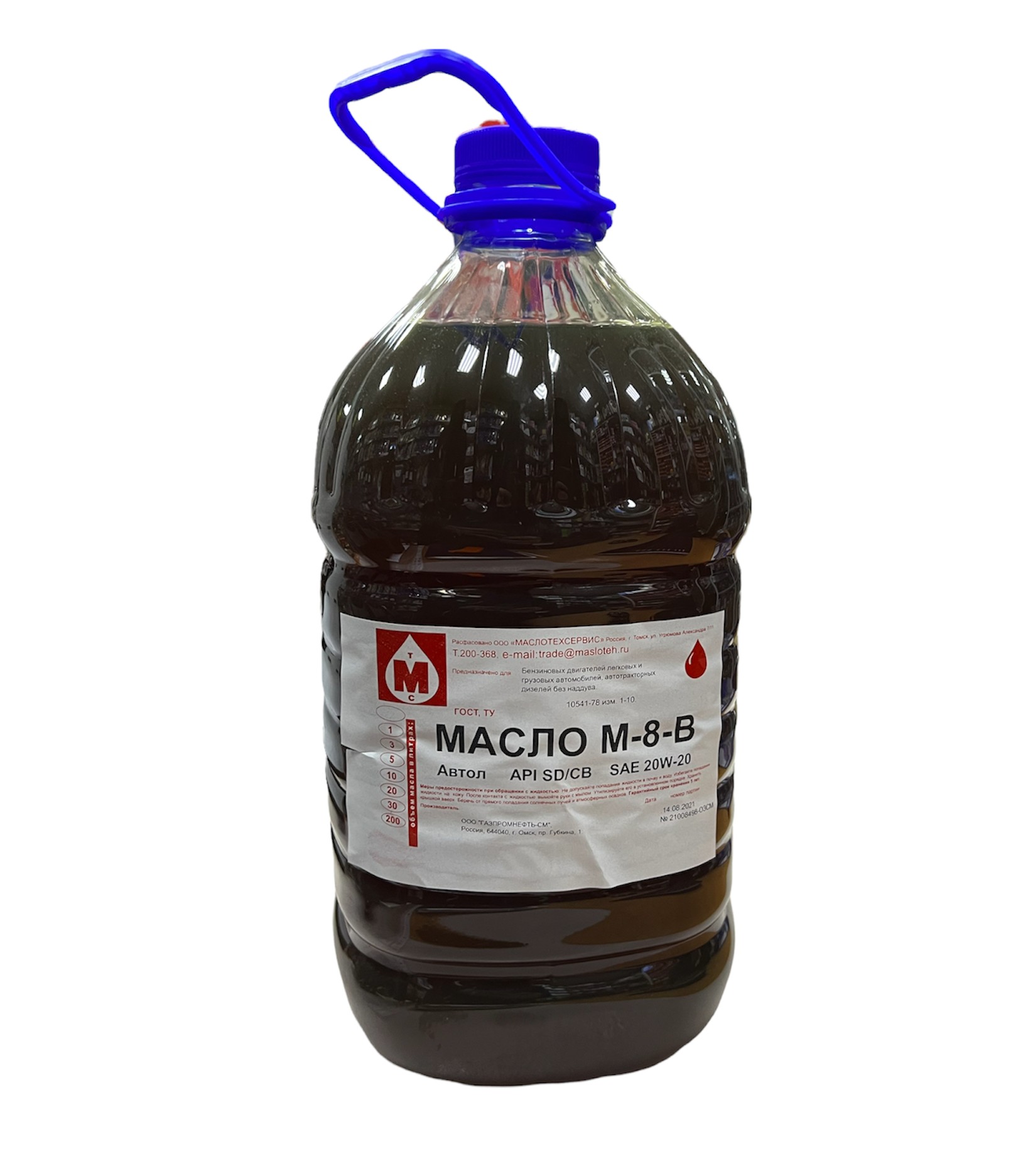 Масло М8 В Автол 5л