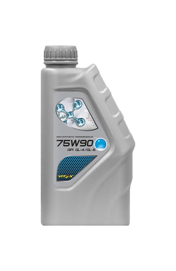 Масло трансм. VITEX 75w90 GL-4/GL-5 1л