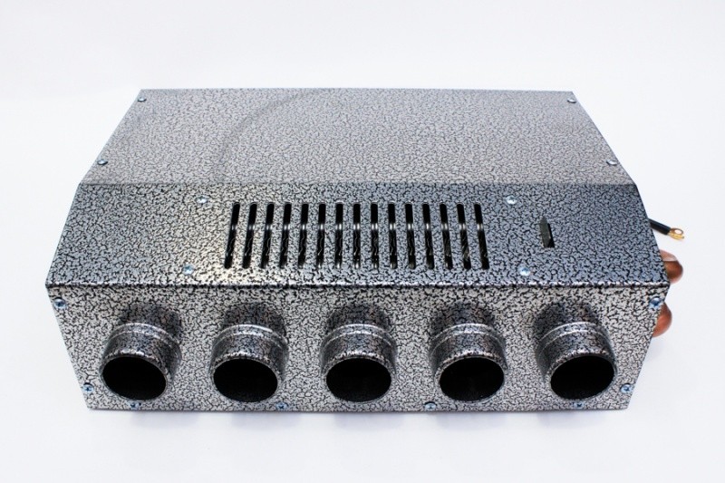 Печка дополнительная 5 отверстий 12V