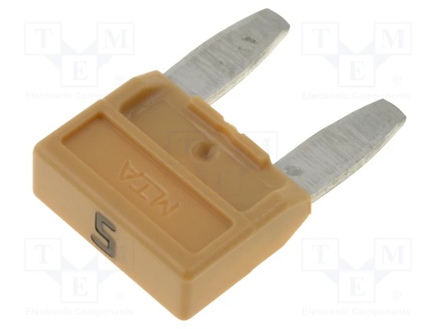 Предохранитель мини МТА (Италия)  5A