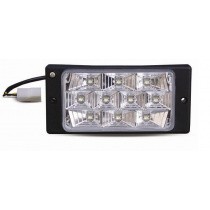 Противотуманки 2110 светодиодные 4LED 30W 2 режима (белый  желтый)