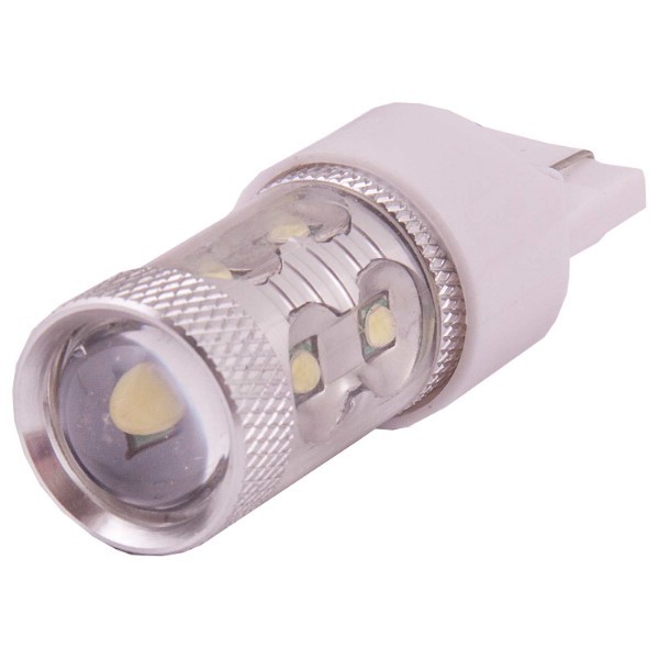 Лампочка диод Т20 10SMD 2-х контактная б/ц
